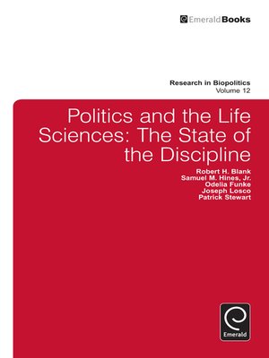 cover image of Research in Biopolitics, Volume 12